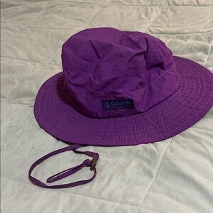 Columbia Sportswear Company
Womens Drawstring Deep Purple Outdoor Bucket Hat M